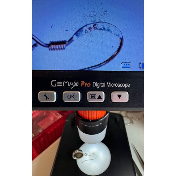 Brand New Dark Blue Labradorite Sterling Silver 925 Large Oval Drop Earrings - Picture 10 of 11